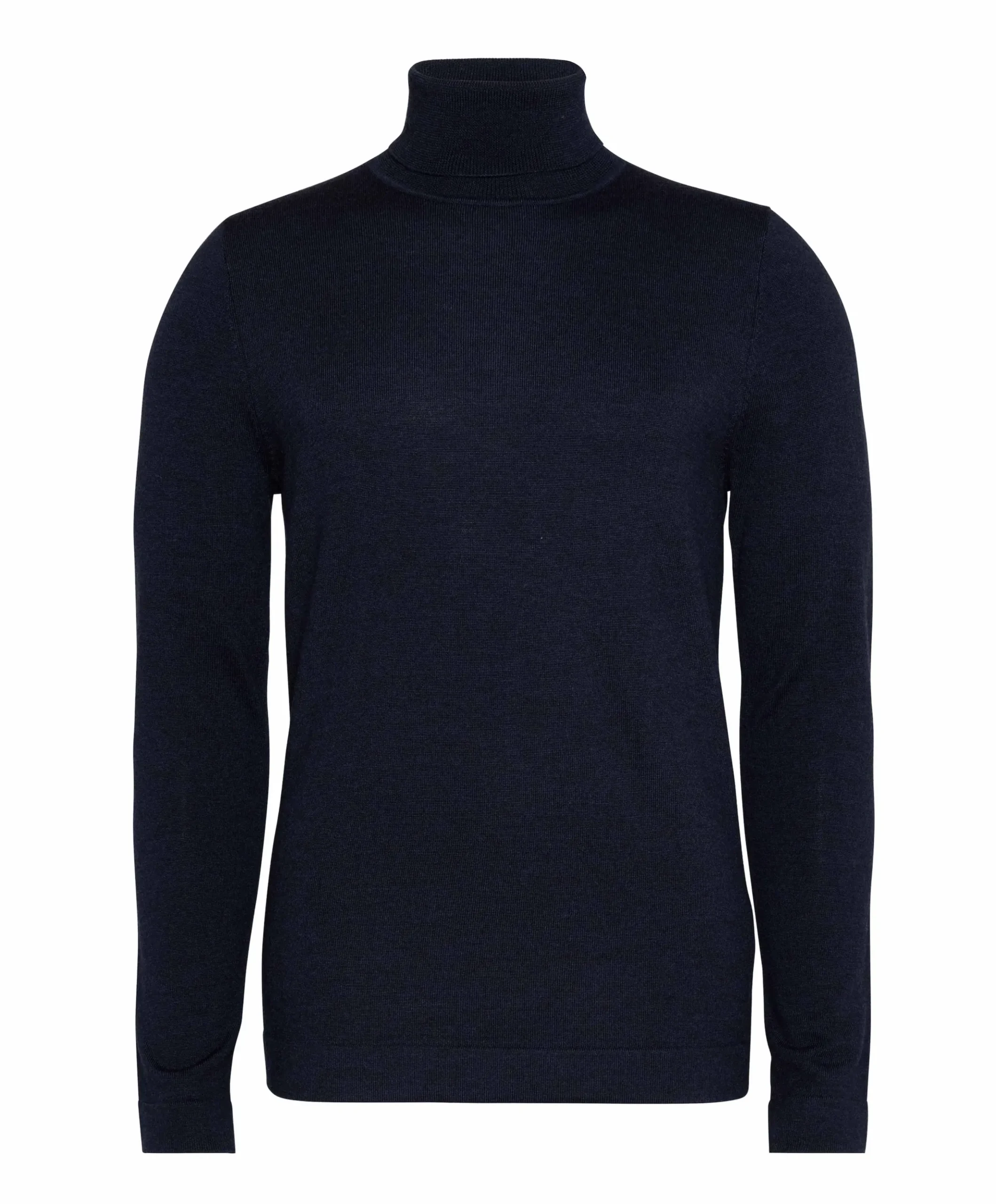 Heren coltrui blauw
