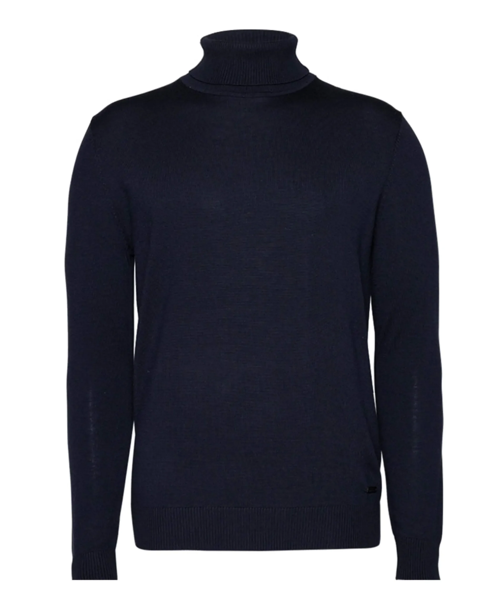 Heren coltrui blauw