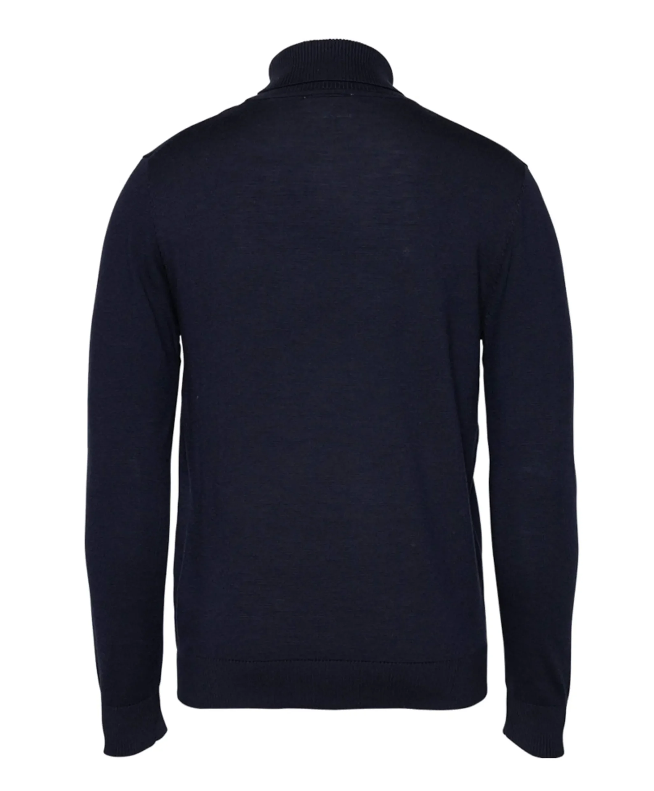 Heren coltrui blauw
