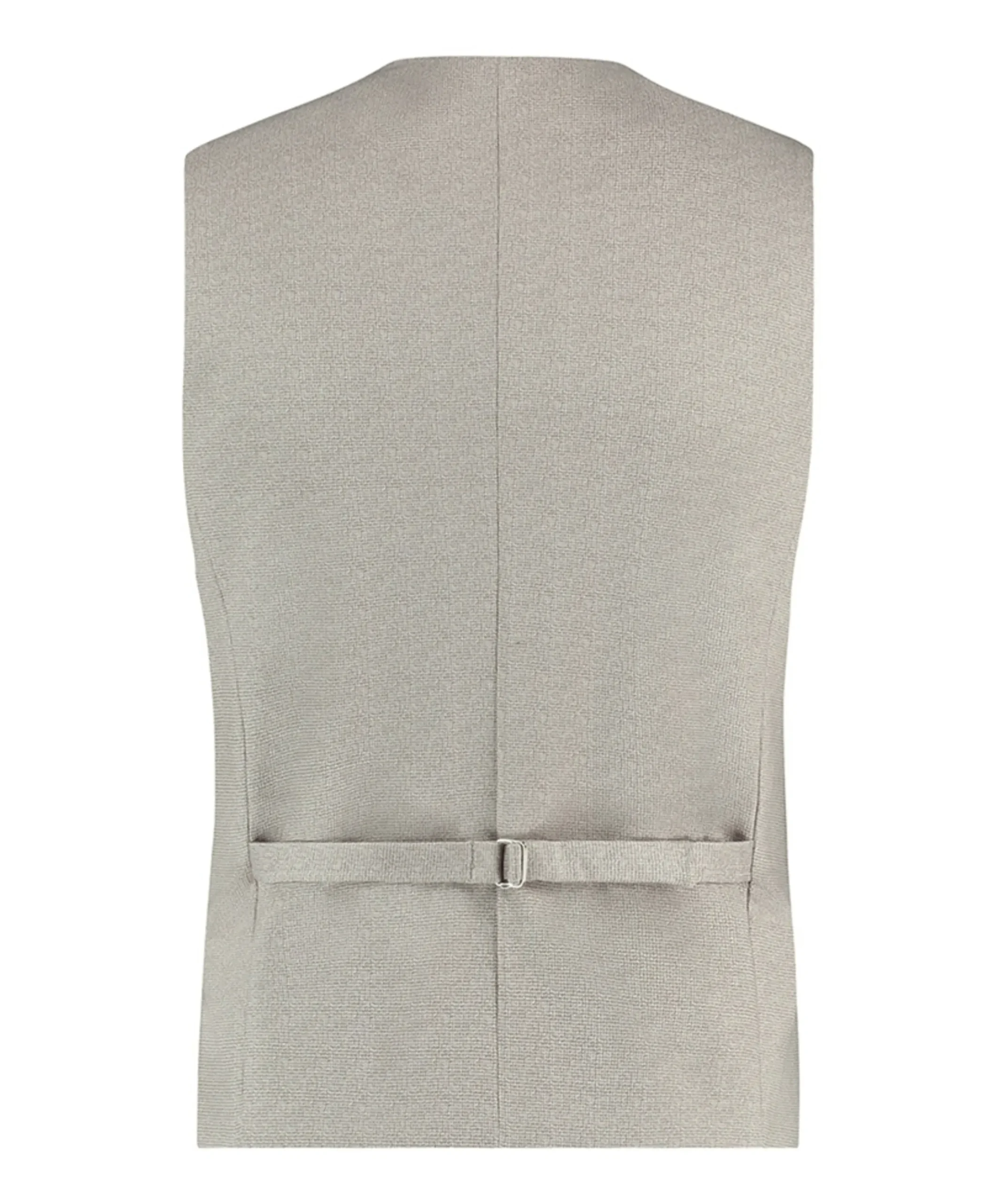 Heren gilet beige
