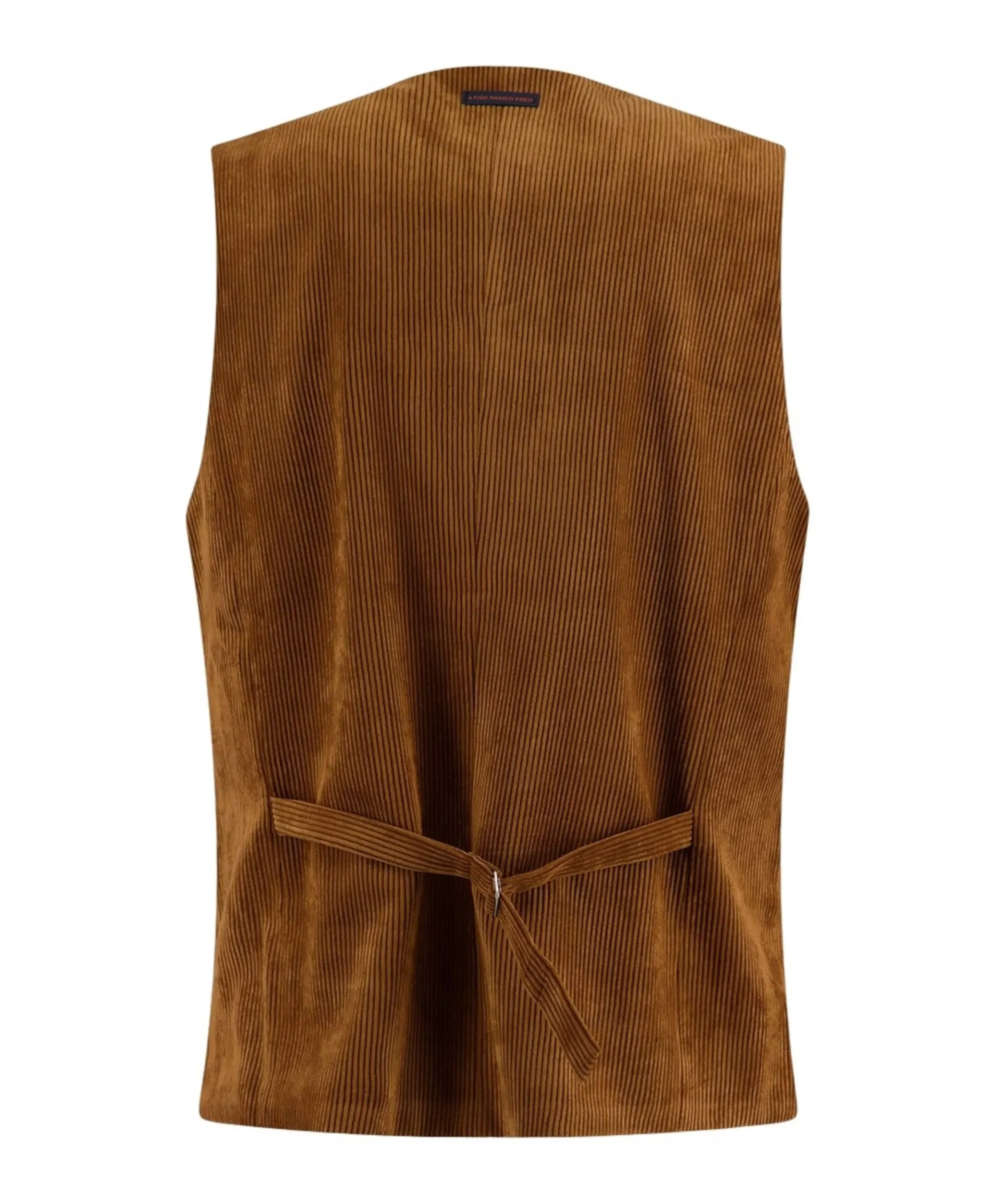 Heren gilet bruin