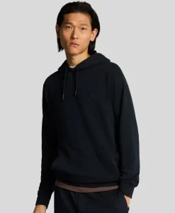 Heren hoodie blauw