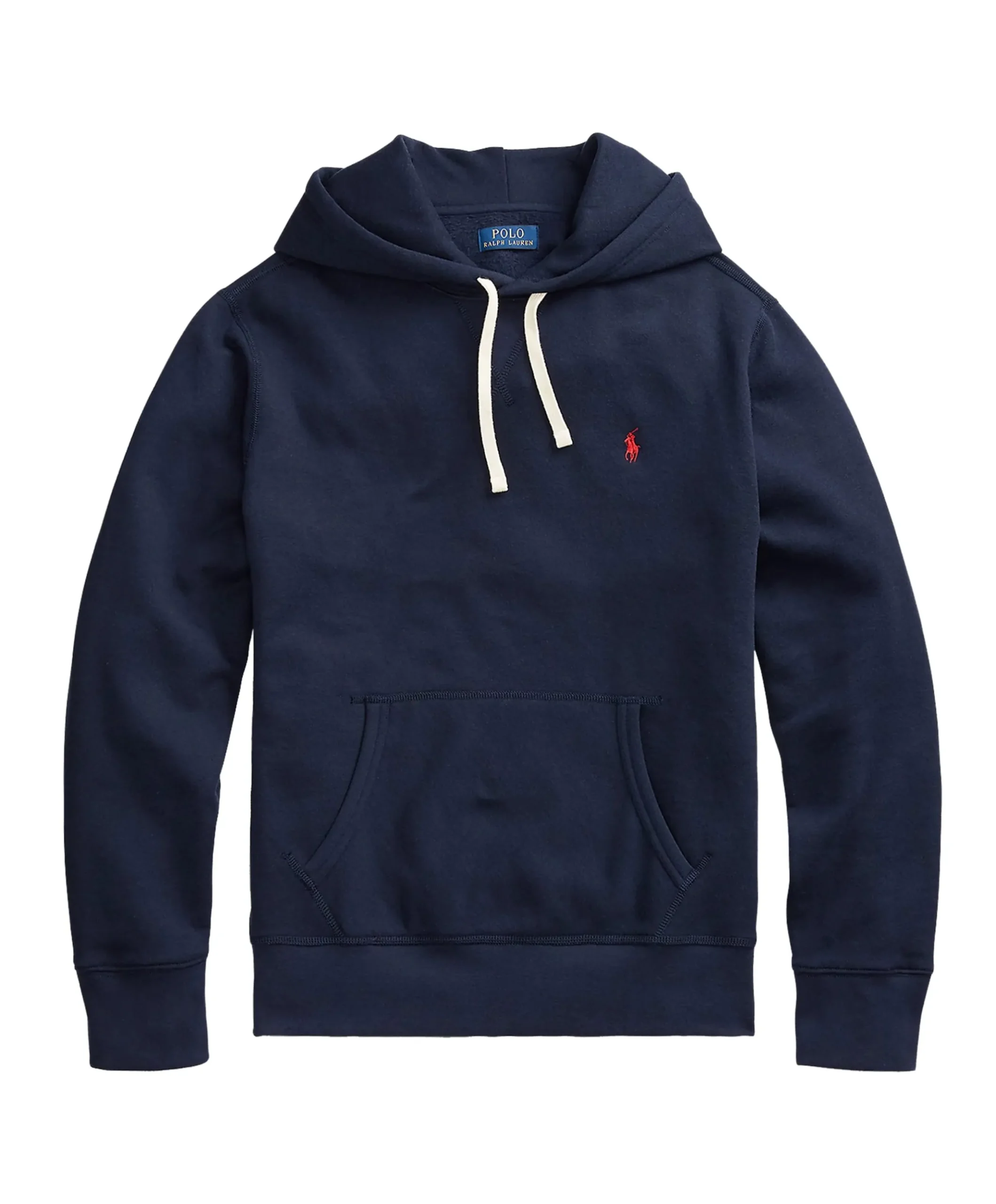 Heren hoodie blauw