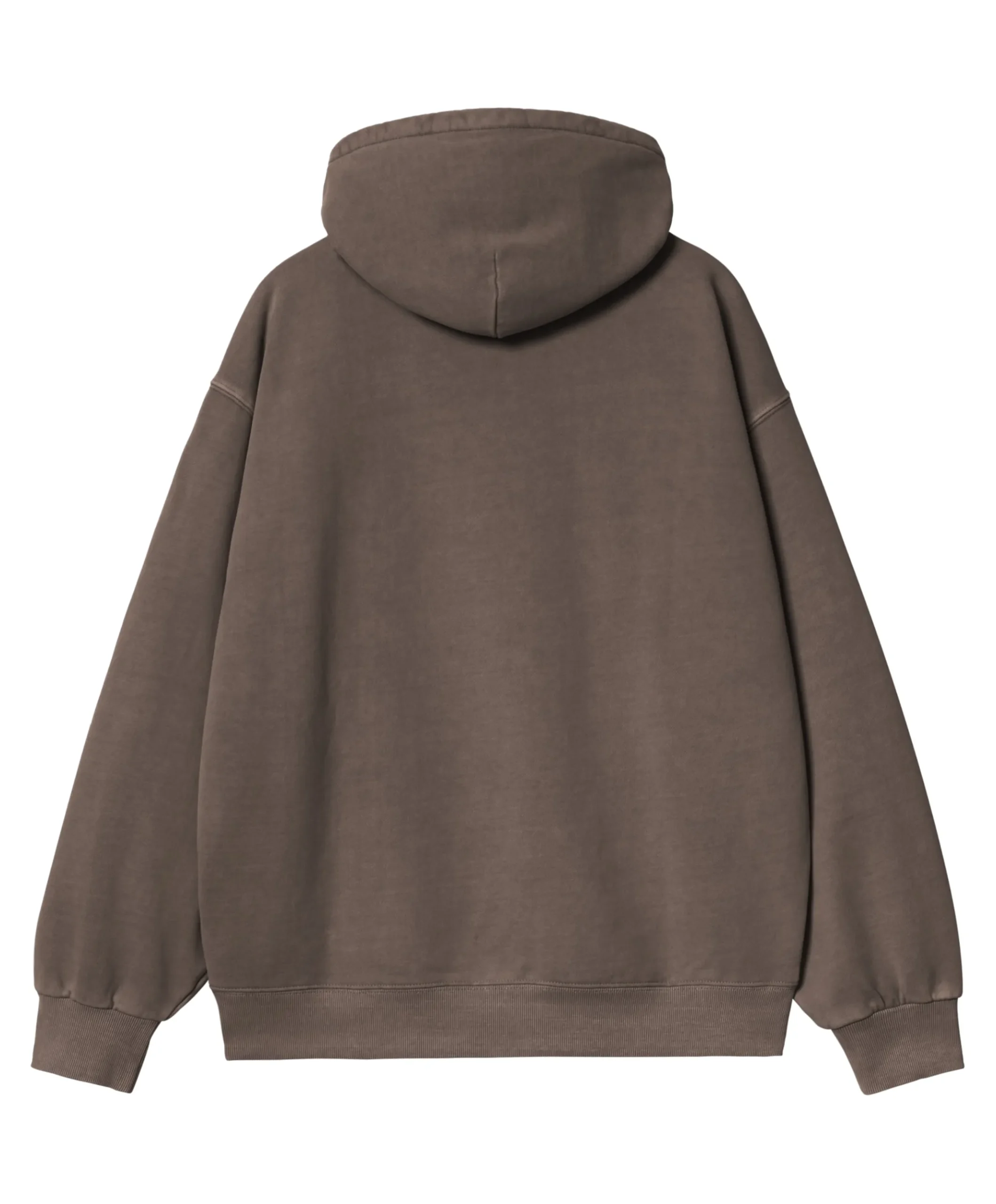 Heren hoodie bruin