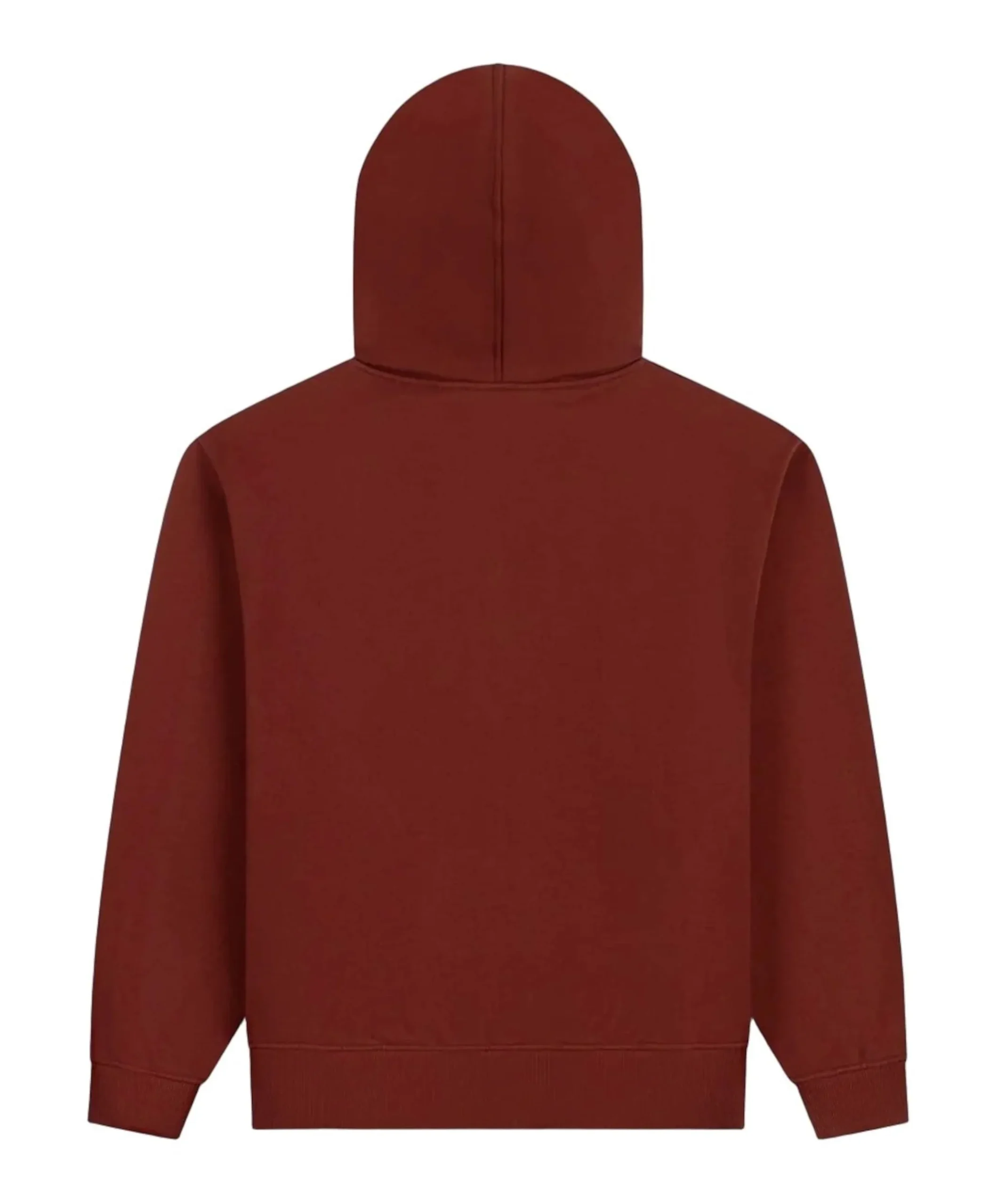 Heren hoodie bruin