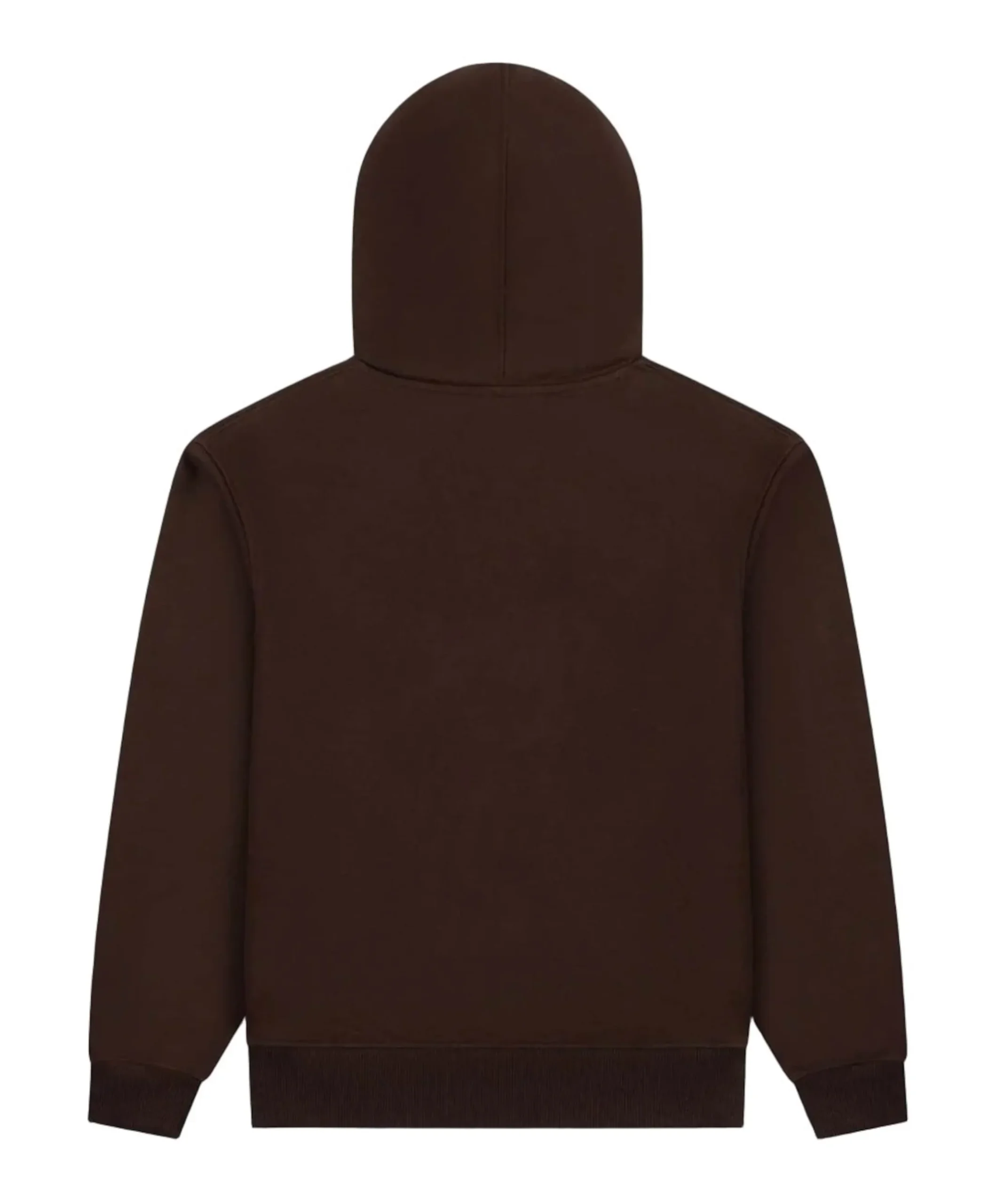 Heren hoodie bruin
