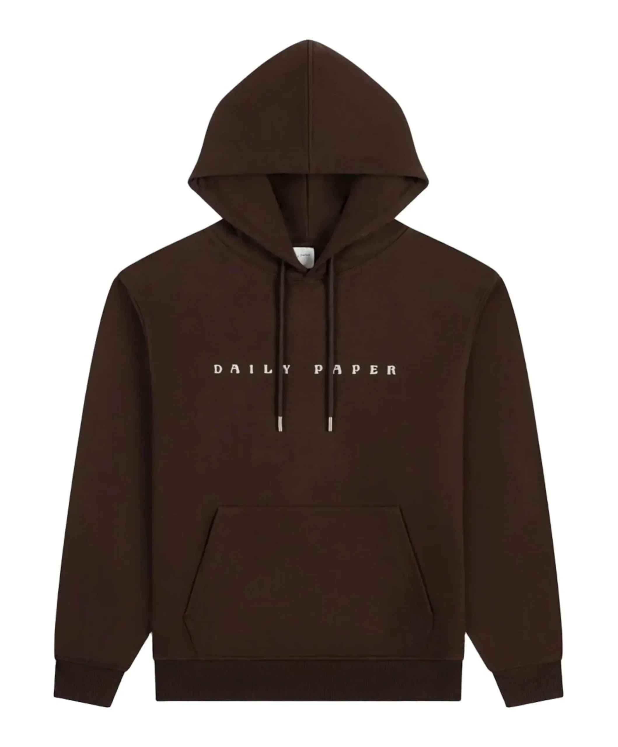 Heren hoodie bruin