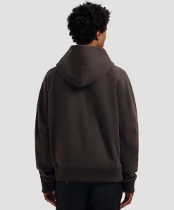 Heren hoodie bruin
