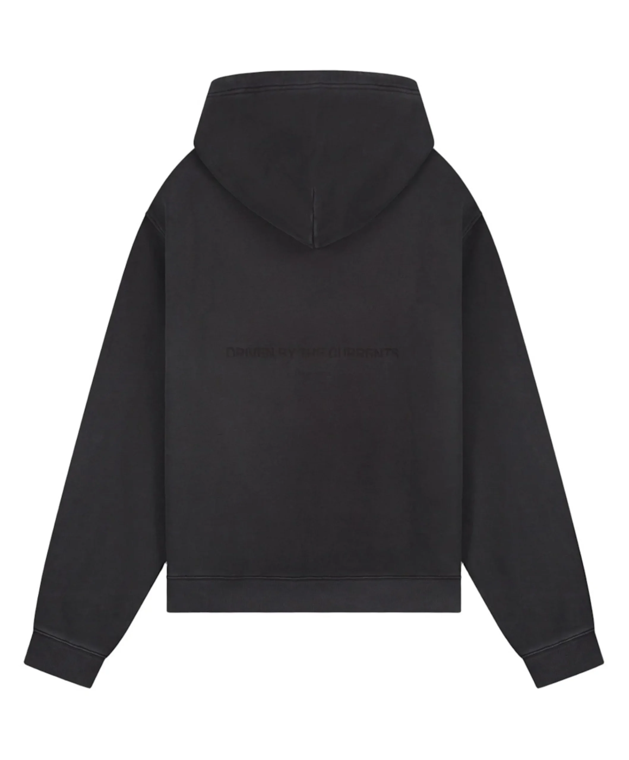 Heren hoodie grijs