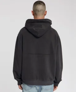 Heren hoodie grijs