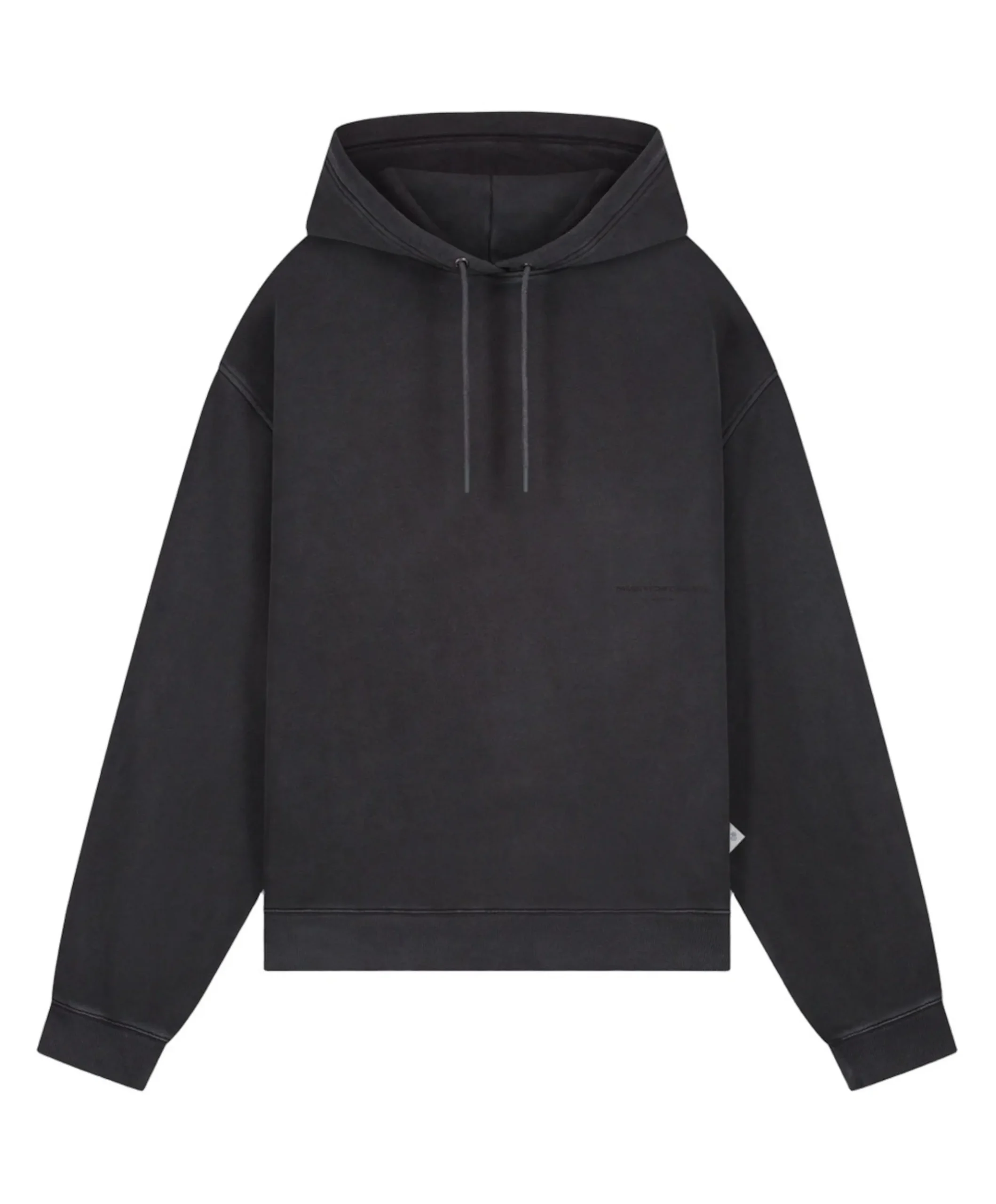 Heren hoodie grijs