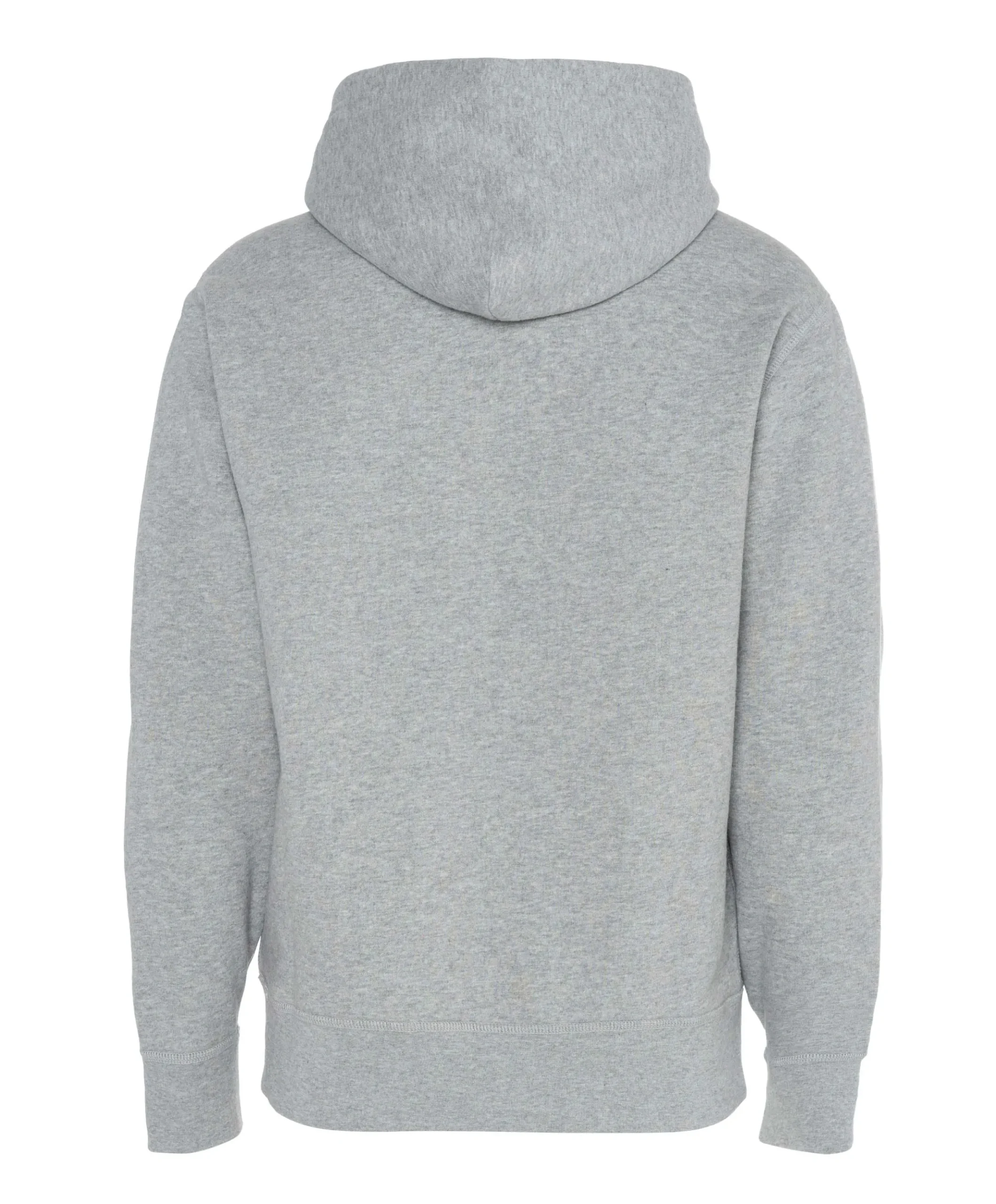 Heren hoodie grijs
