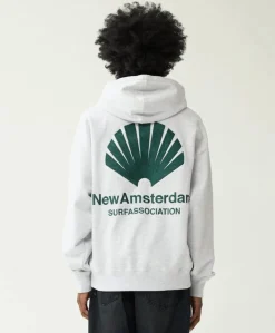 Heren hoodie groen