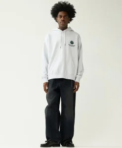Heren hoodie groen