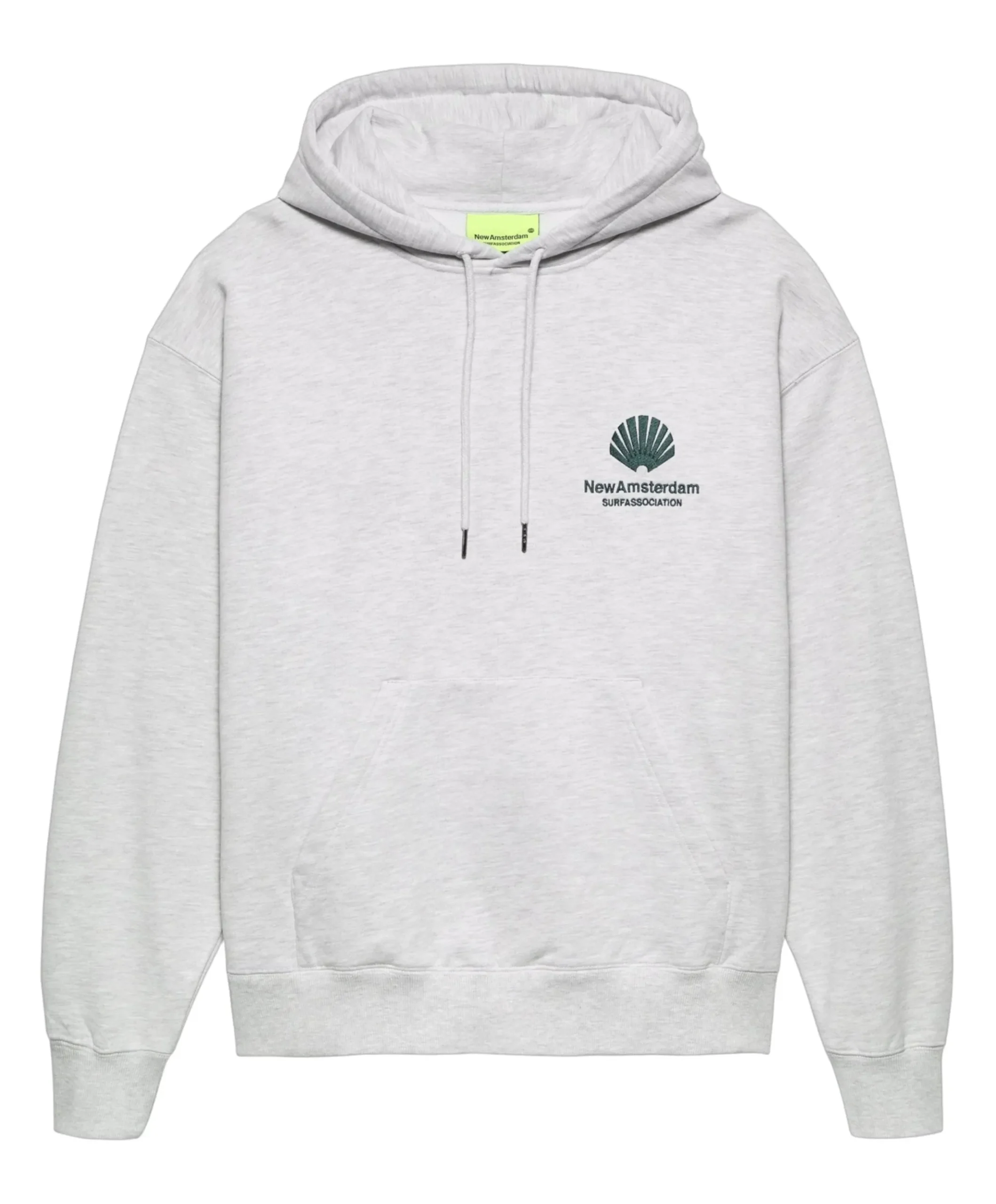 Heren hoodie groen