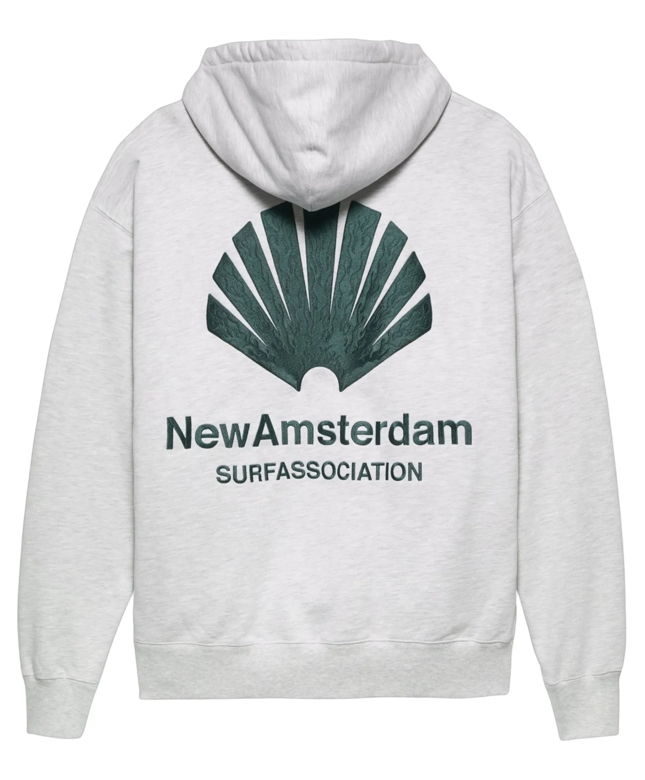 Heren hoodie groen