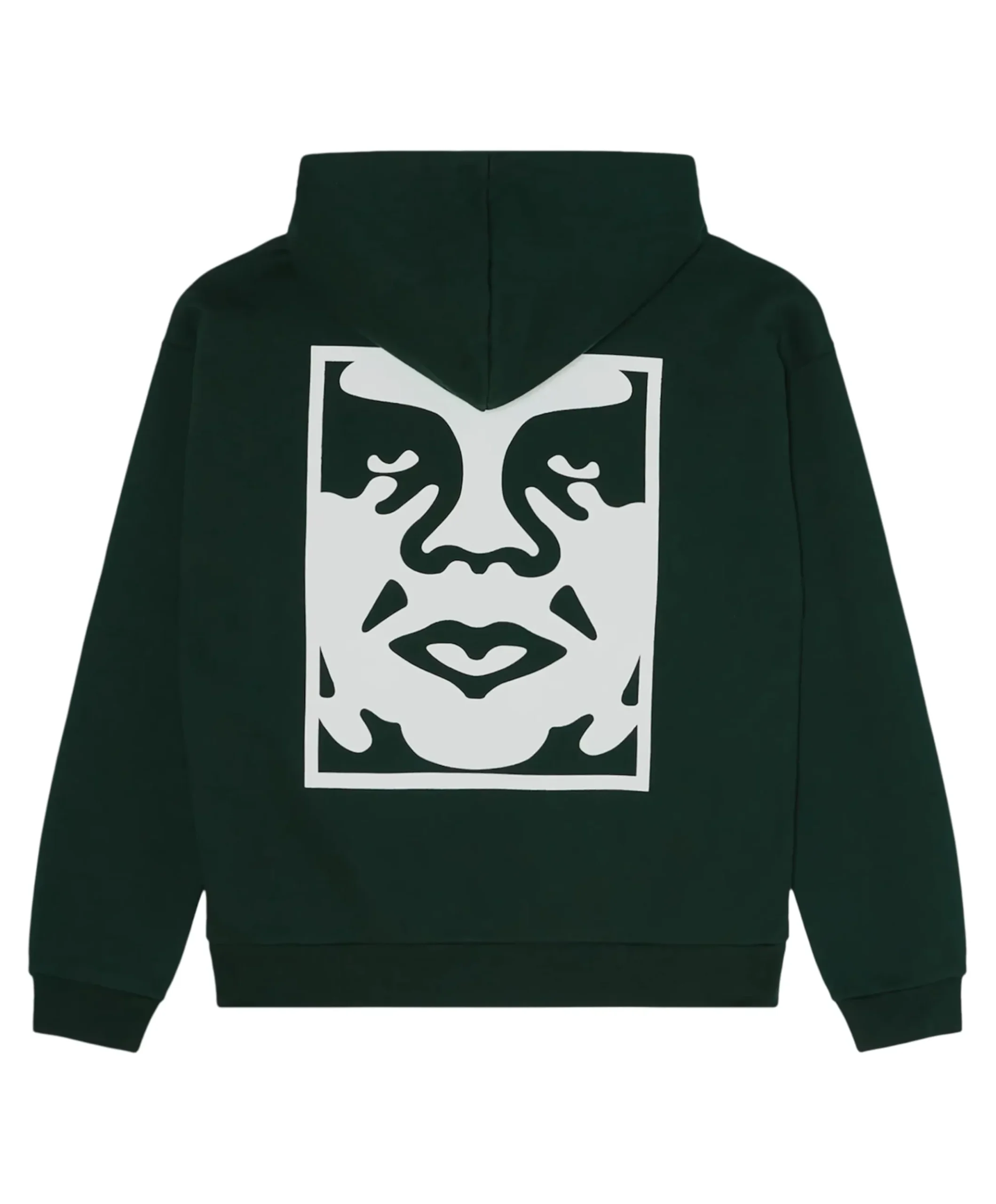 Heren hoodie groen