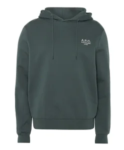 Heren hoodie groen