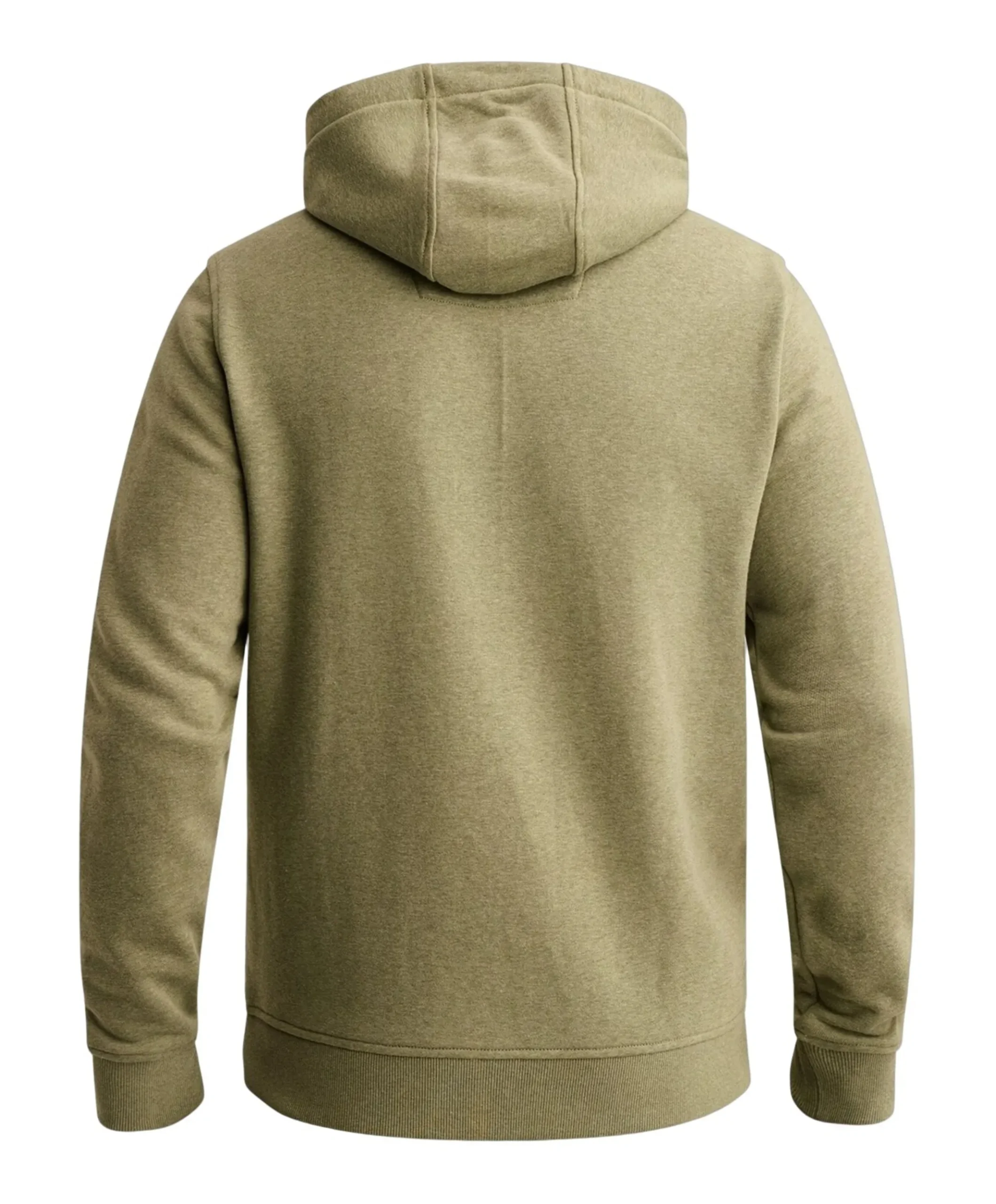 Heren hoodie groen