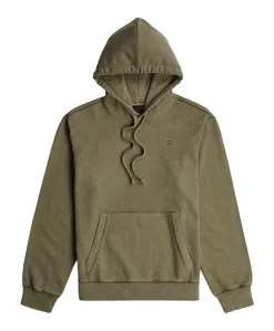 Heren hoodie groen