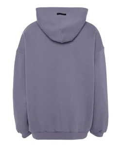 Heren hoodie paars