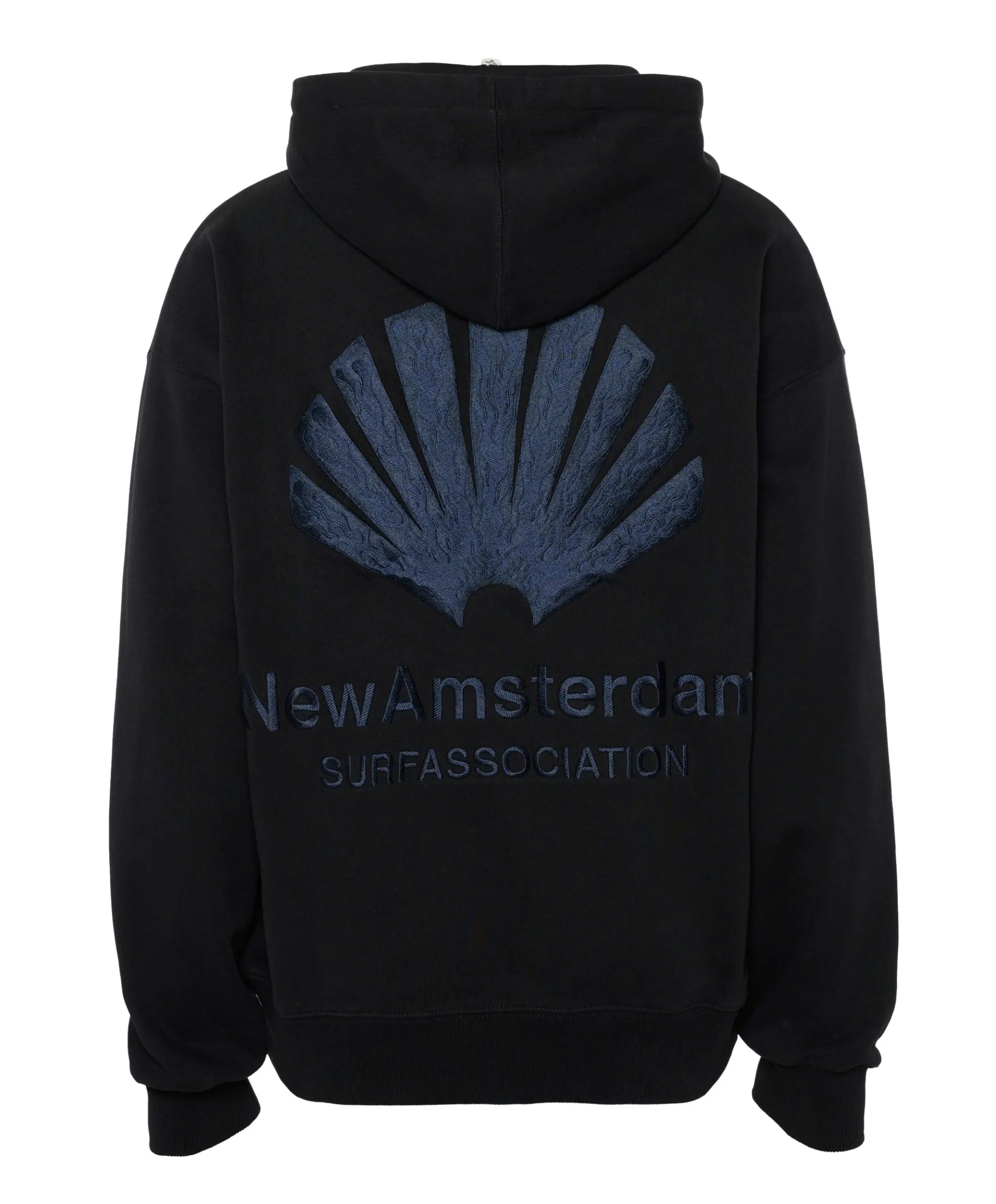 Heren hoodie zwart