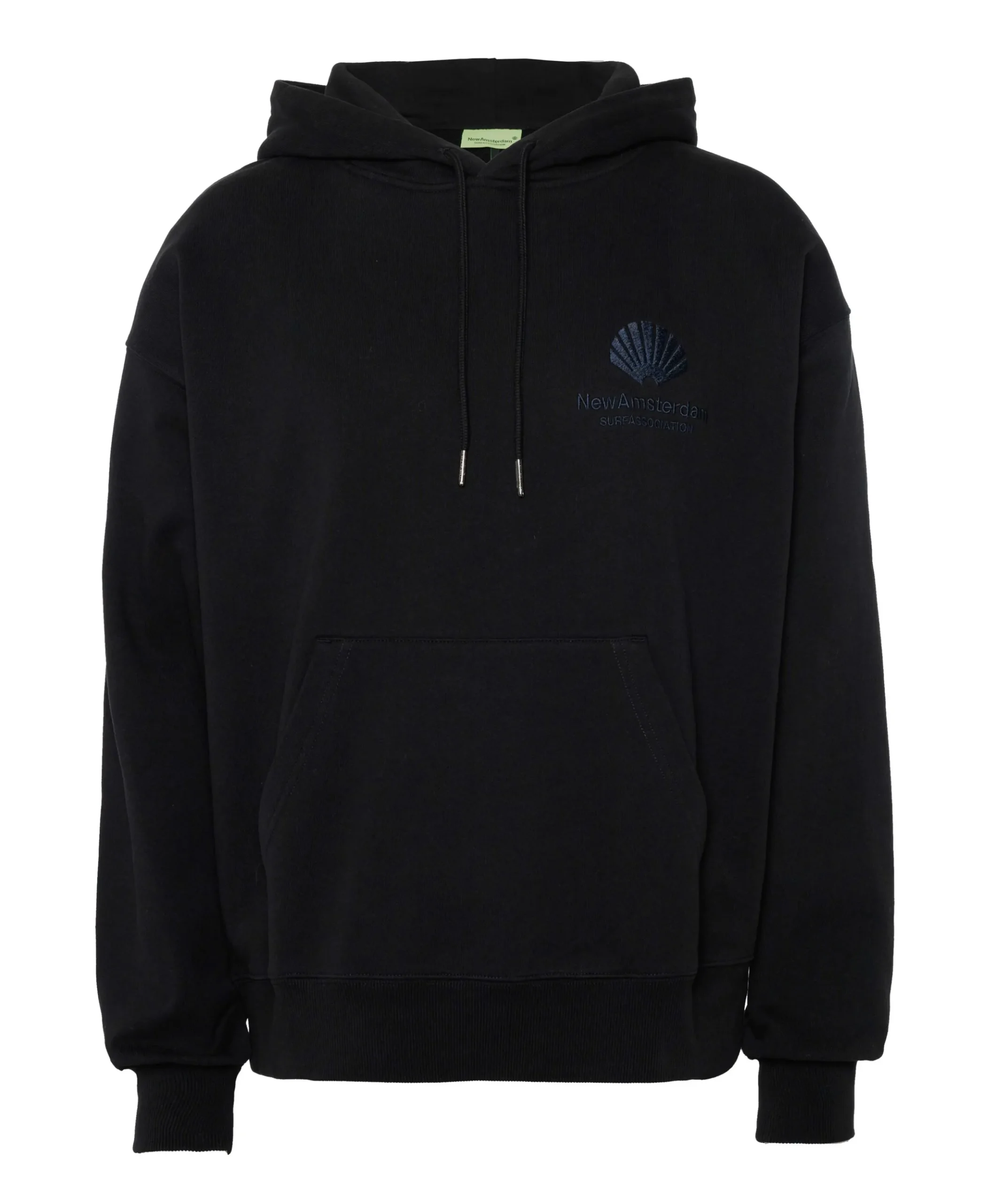 Heren hoodie zwart