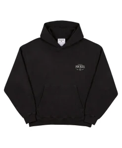 Heren hoodie zwart