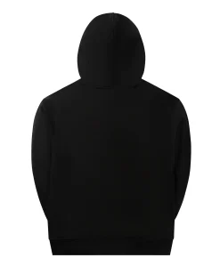 Heren hoodie zwart