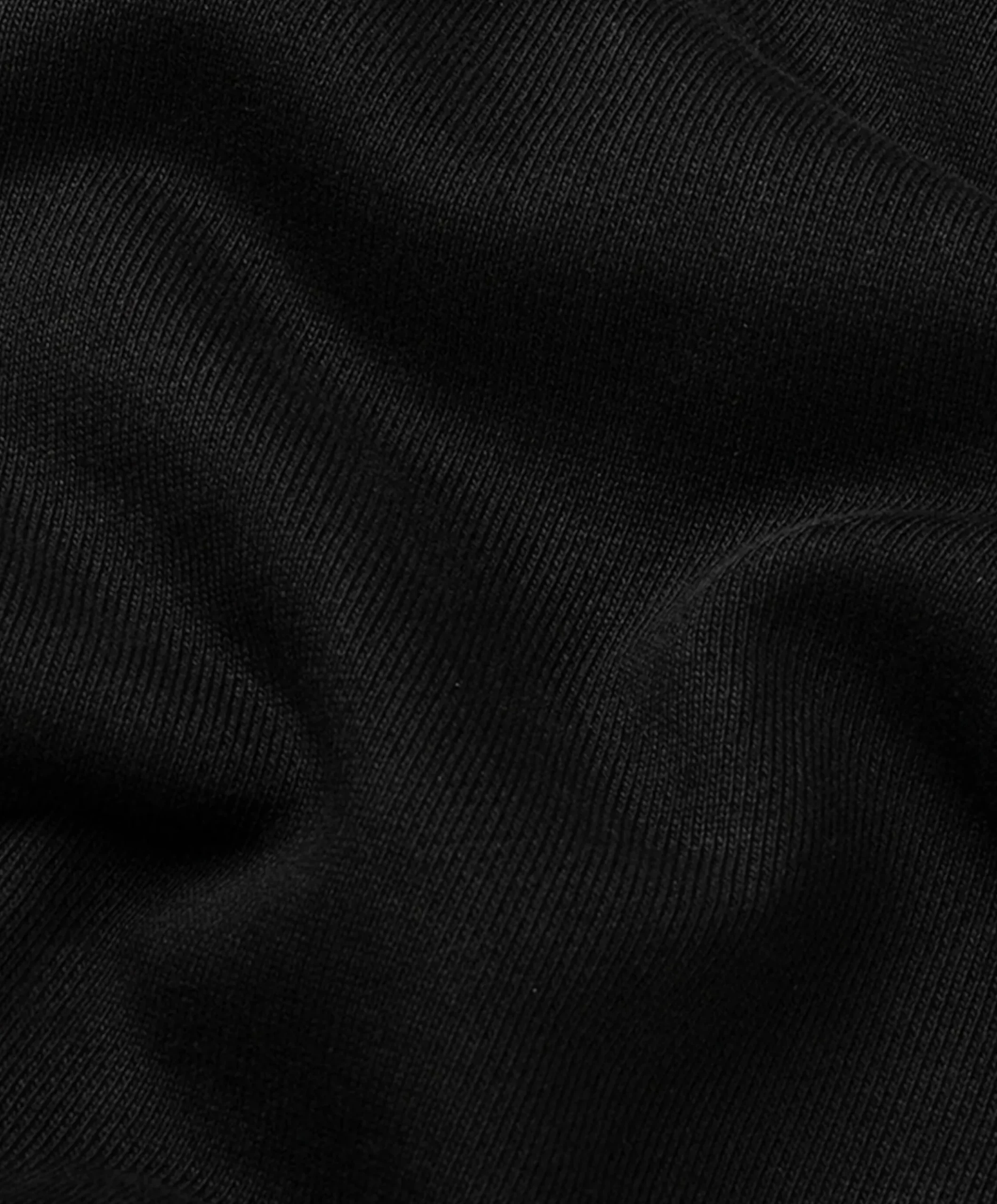 Heren hoodie zwart