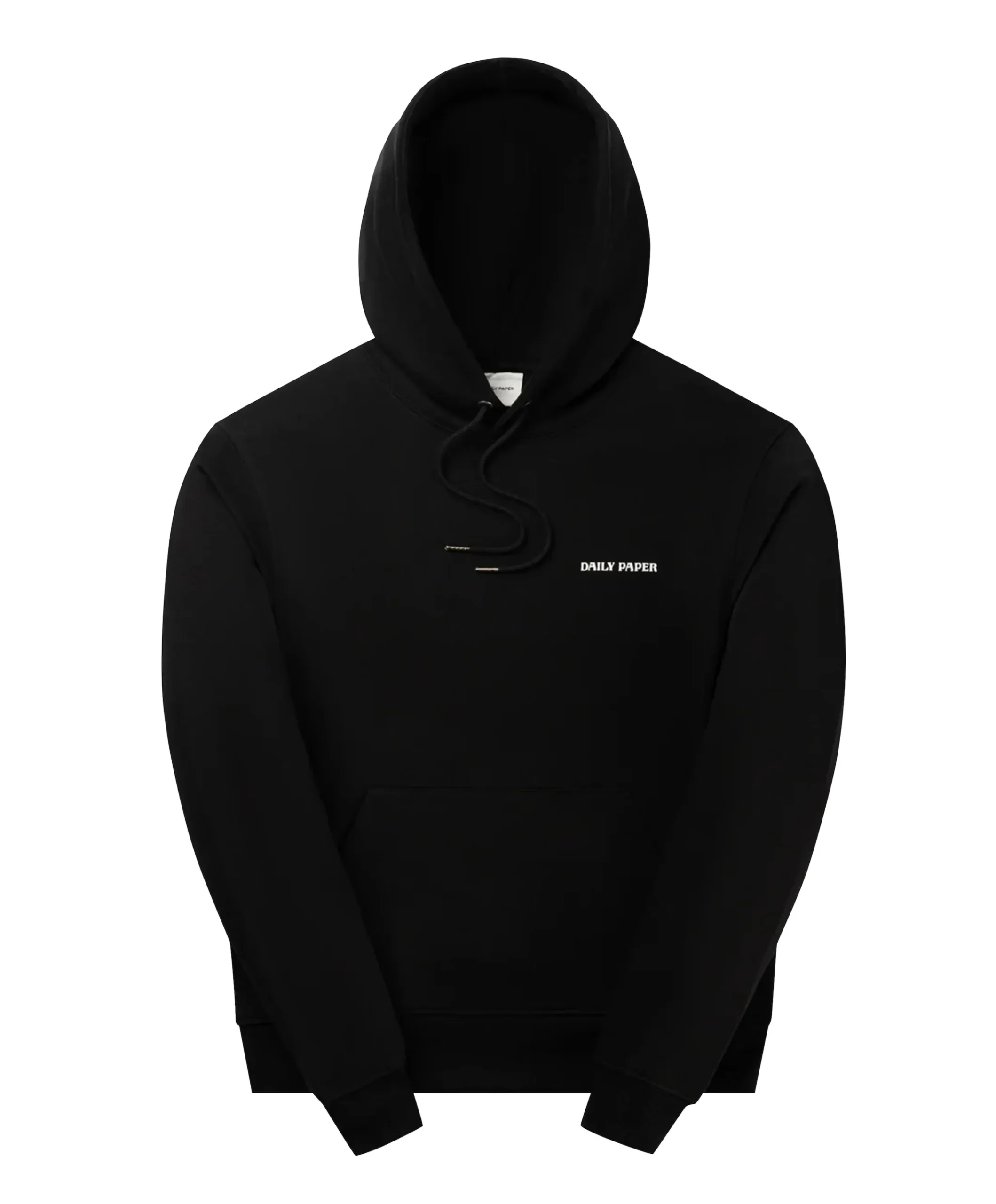 Heren hoodie zwart