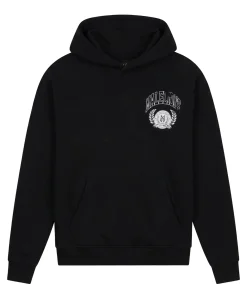 Heren hoodie zwart