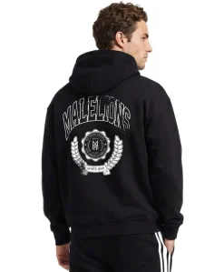 Heren hoodie zwart