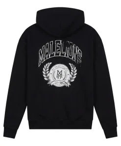 Heren hoodie zwart