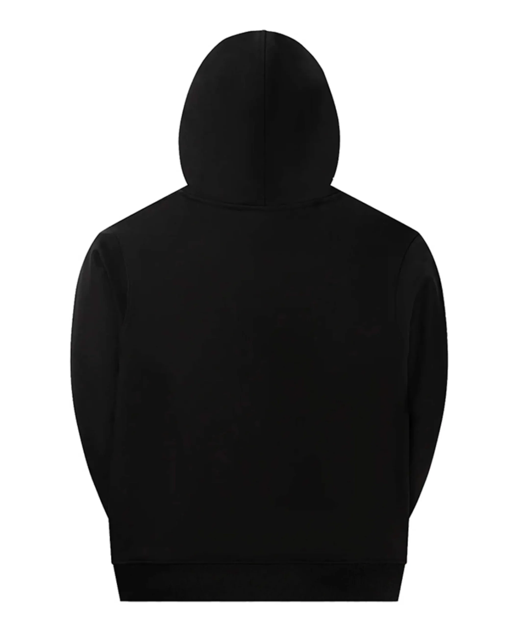 Heren hoodie zwart