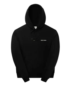 Heren hoodie zwart
