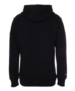 Heren hoodie zwart