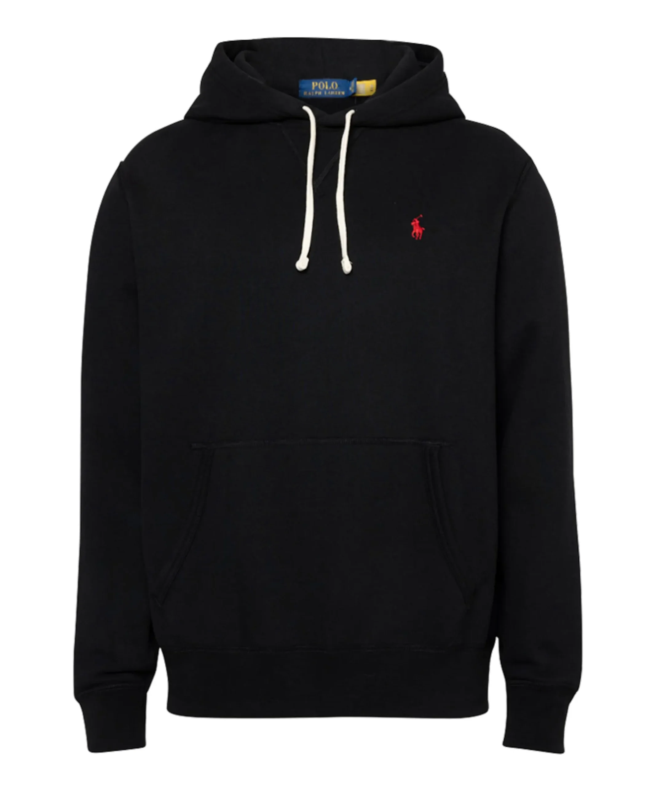 Heren hoodie zwart
