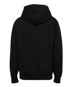 Heren hoodie zwart