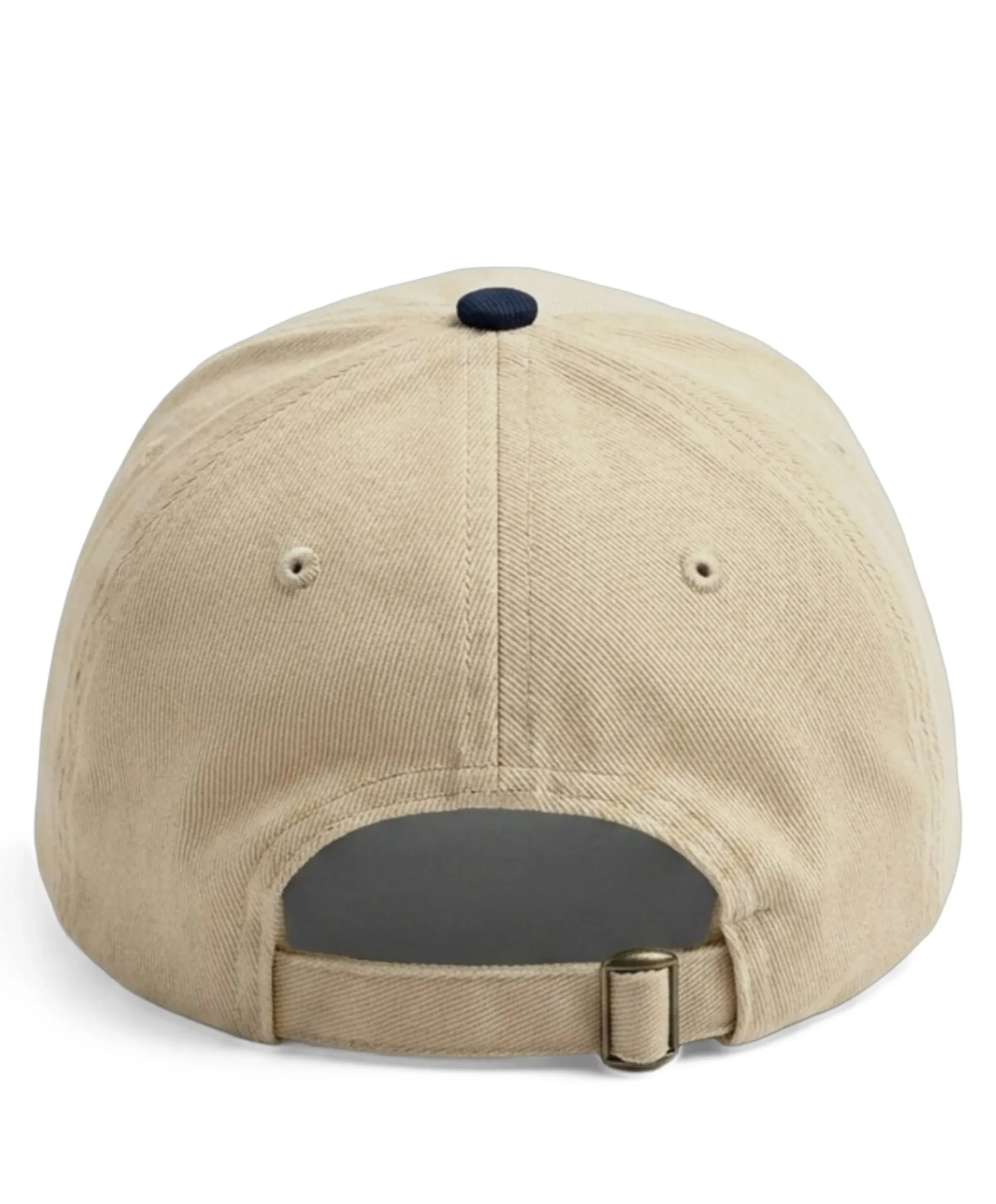 Heren hoofdaccessoire beige