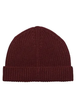 Heren hoofdaccessoire bordeaux
