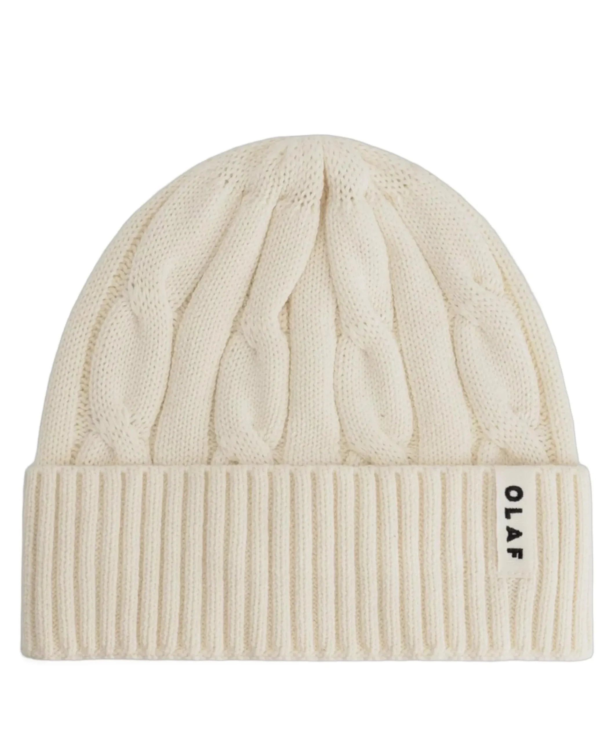 Heren hoofdaccessoire ecru