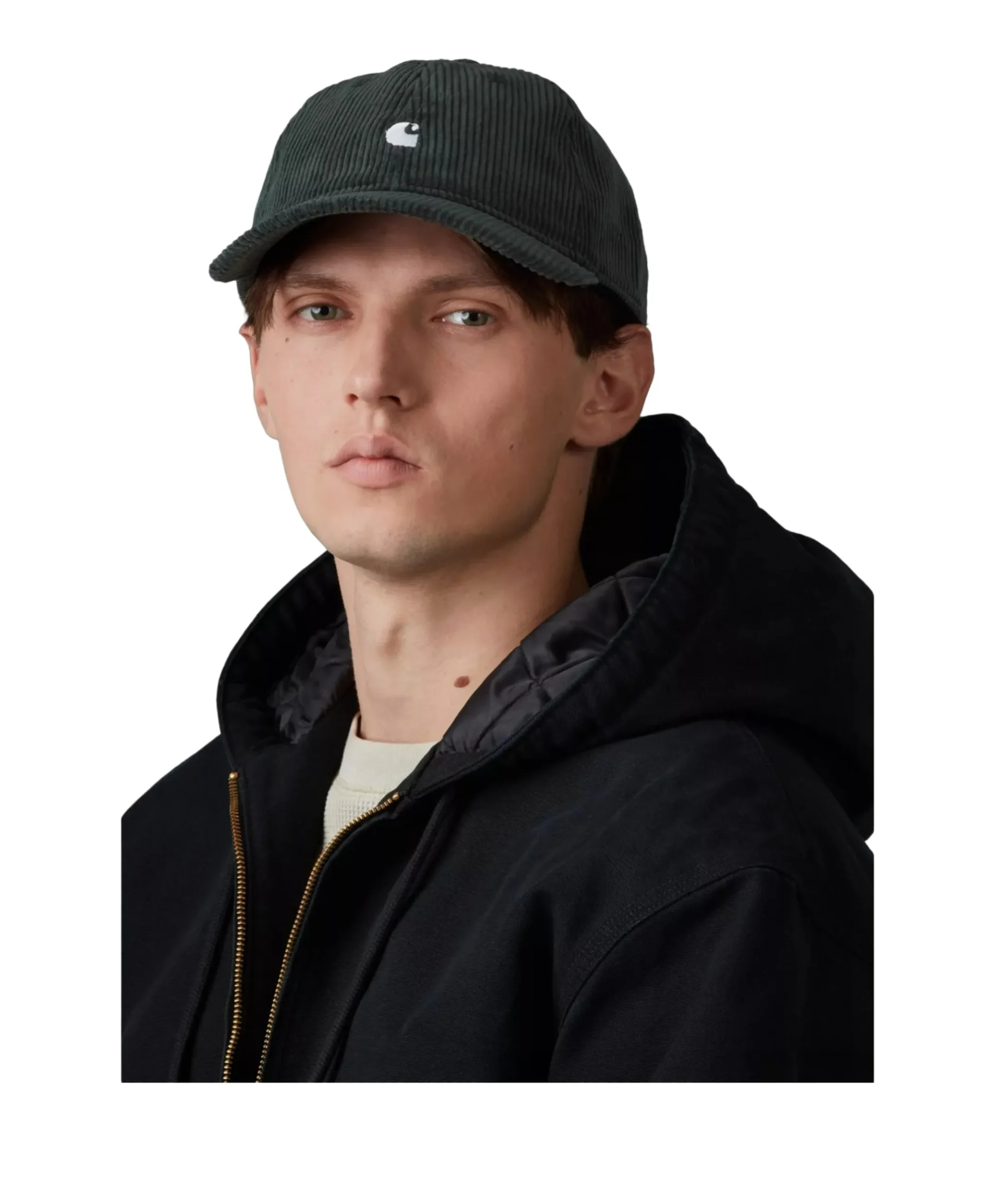 Heren hoofdaccessoire grijs