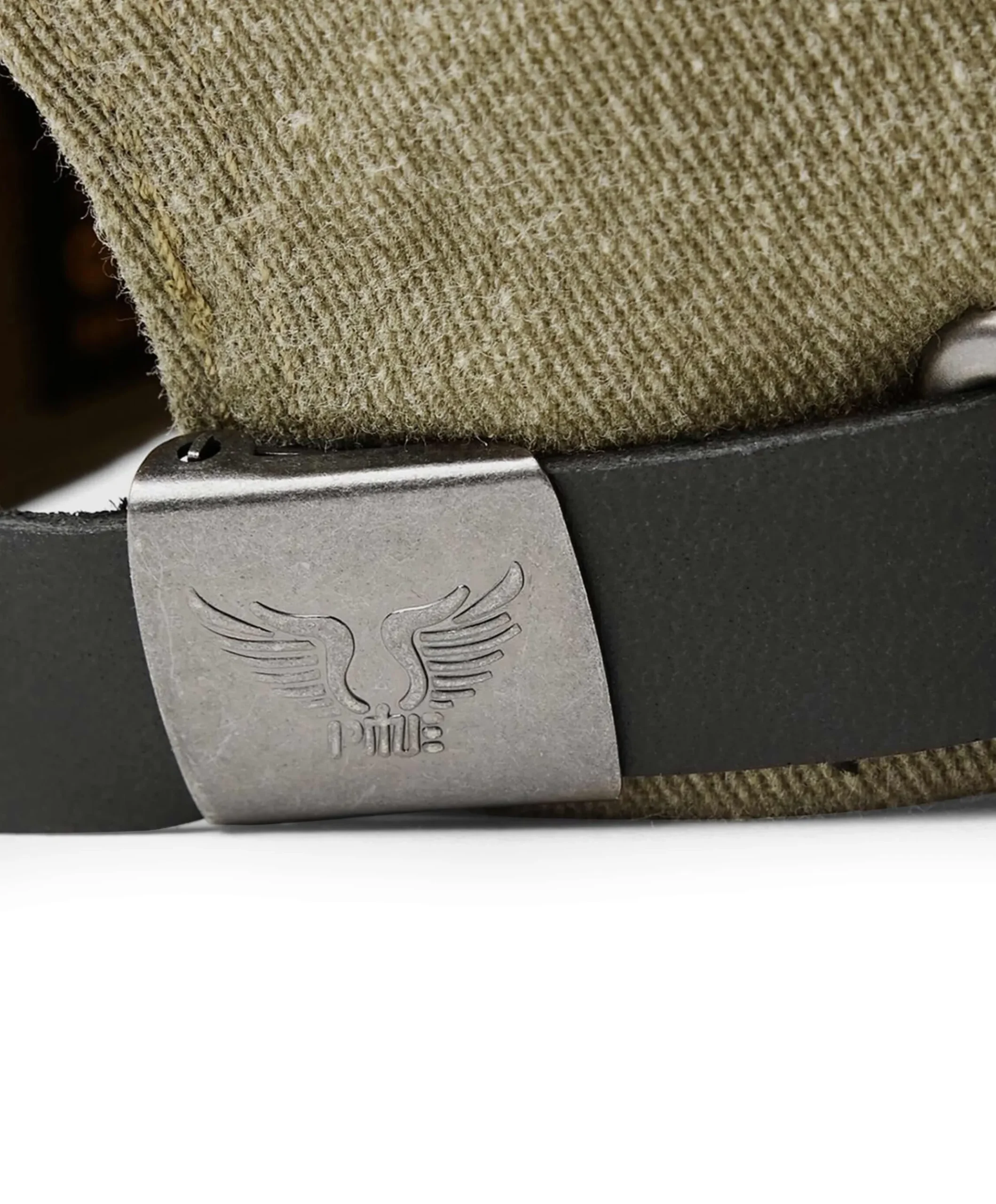 Heren hoofdaccessoire groen