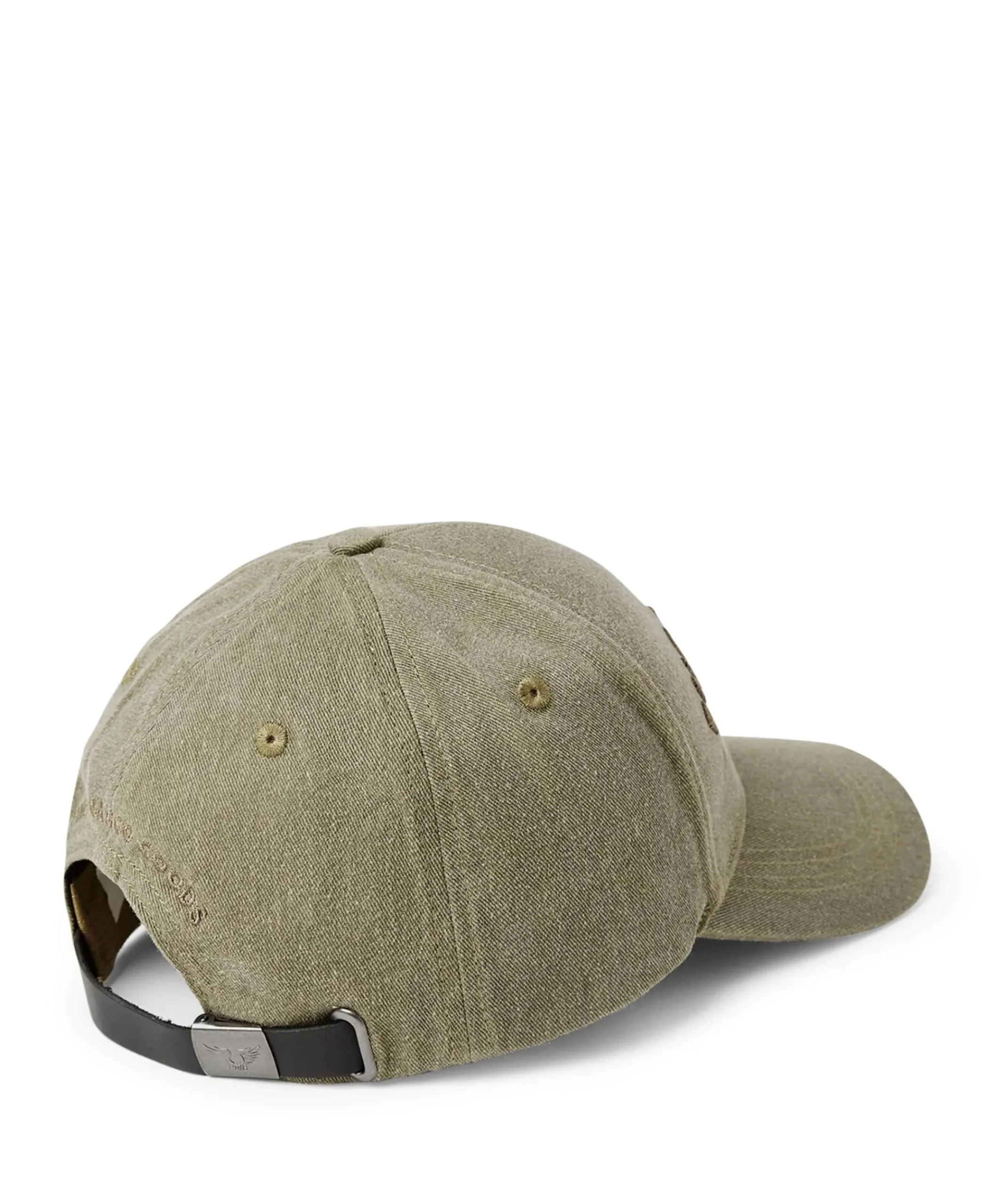 Heren hoofdaccessoire groen