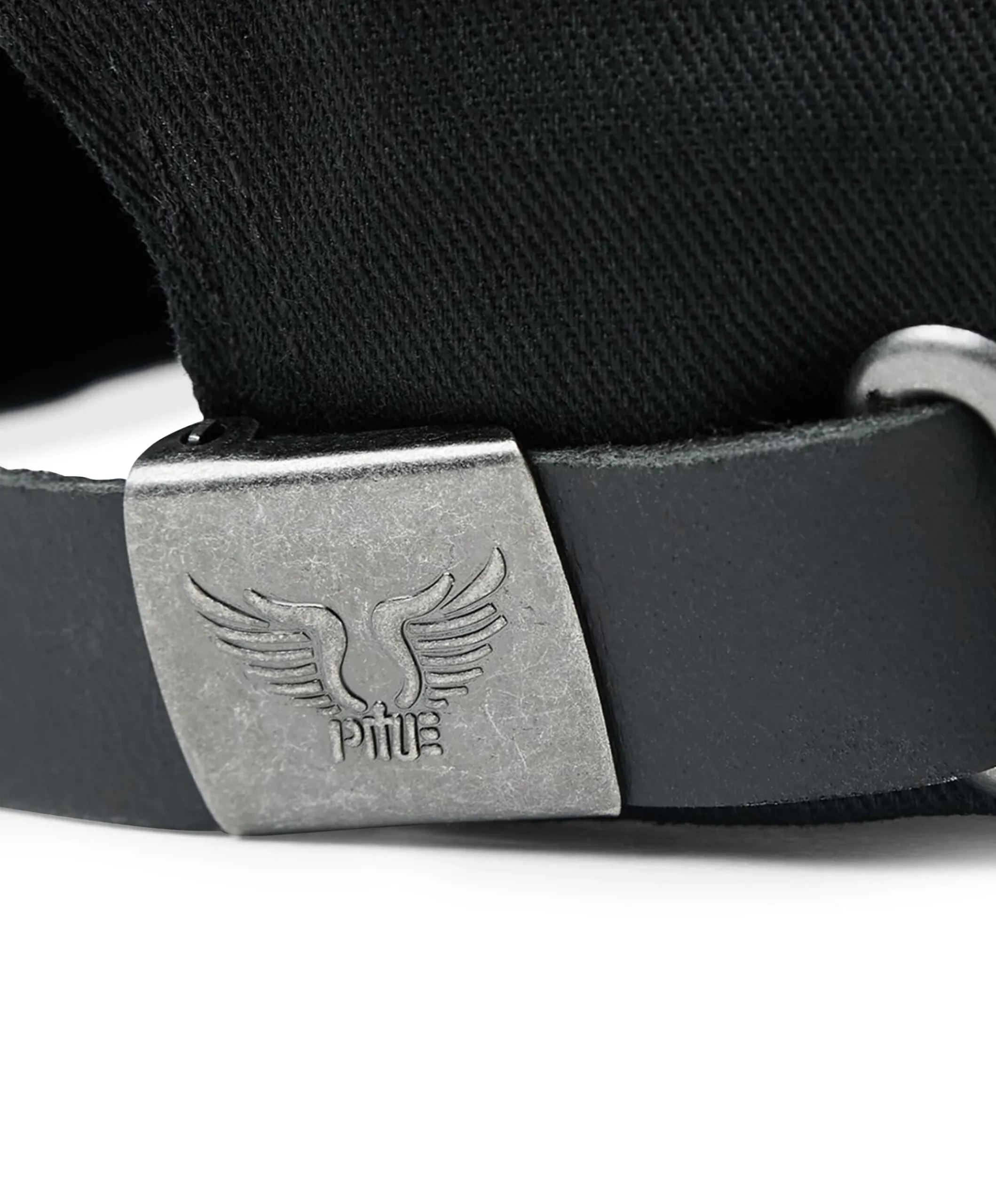 Heren hoofdaccessoire zwart