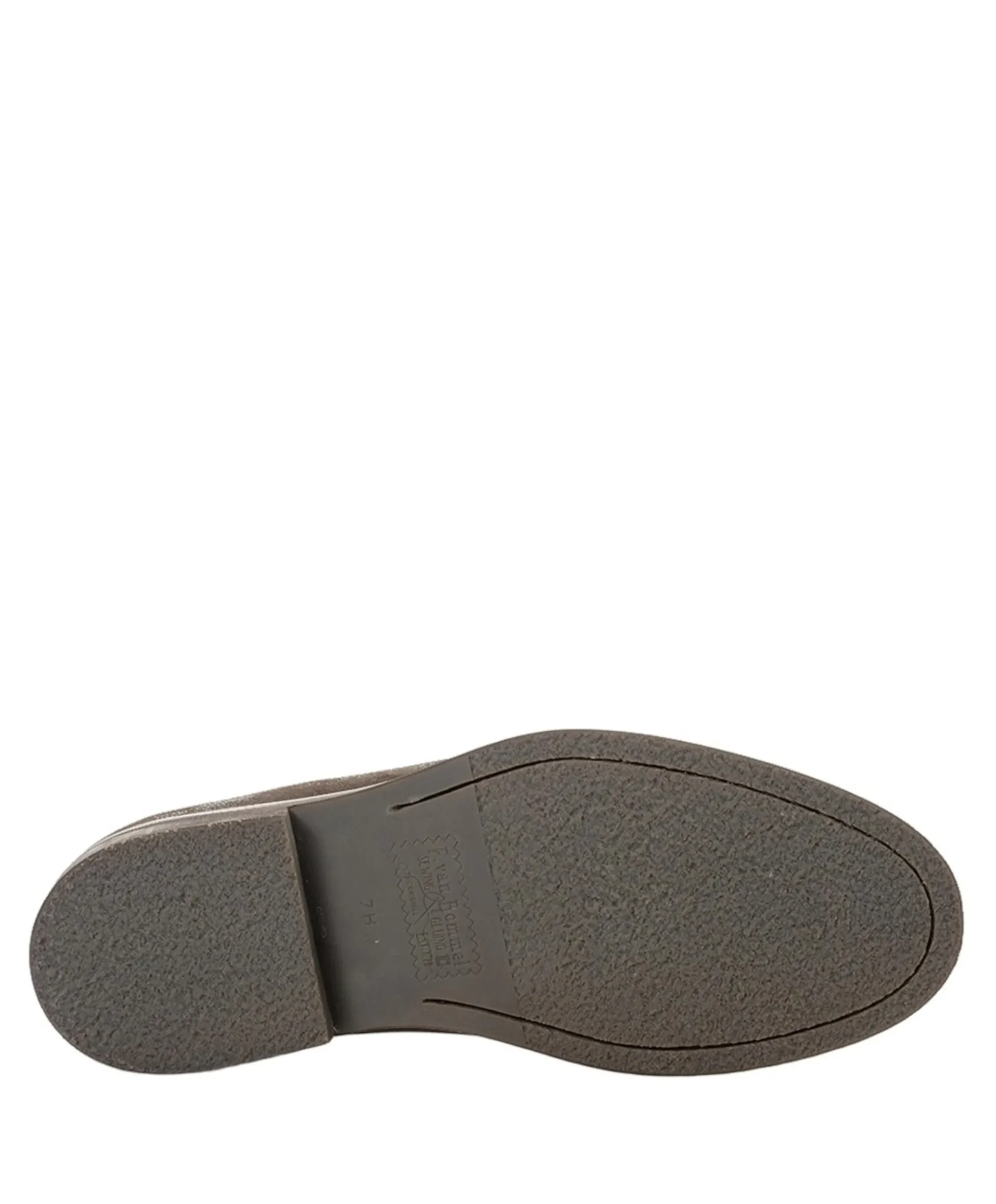 heren instappers beige