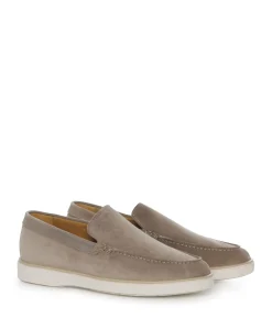 heren instappers beige