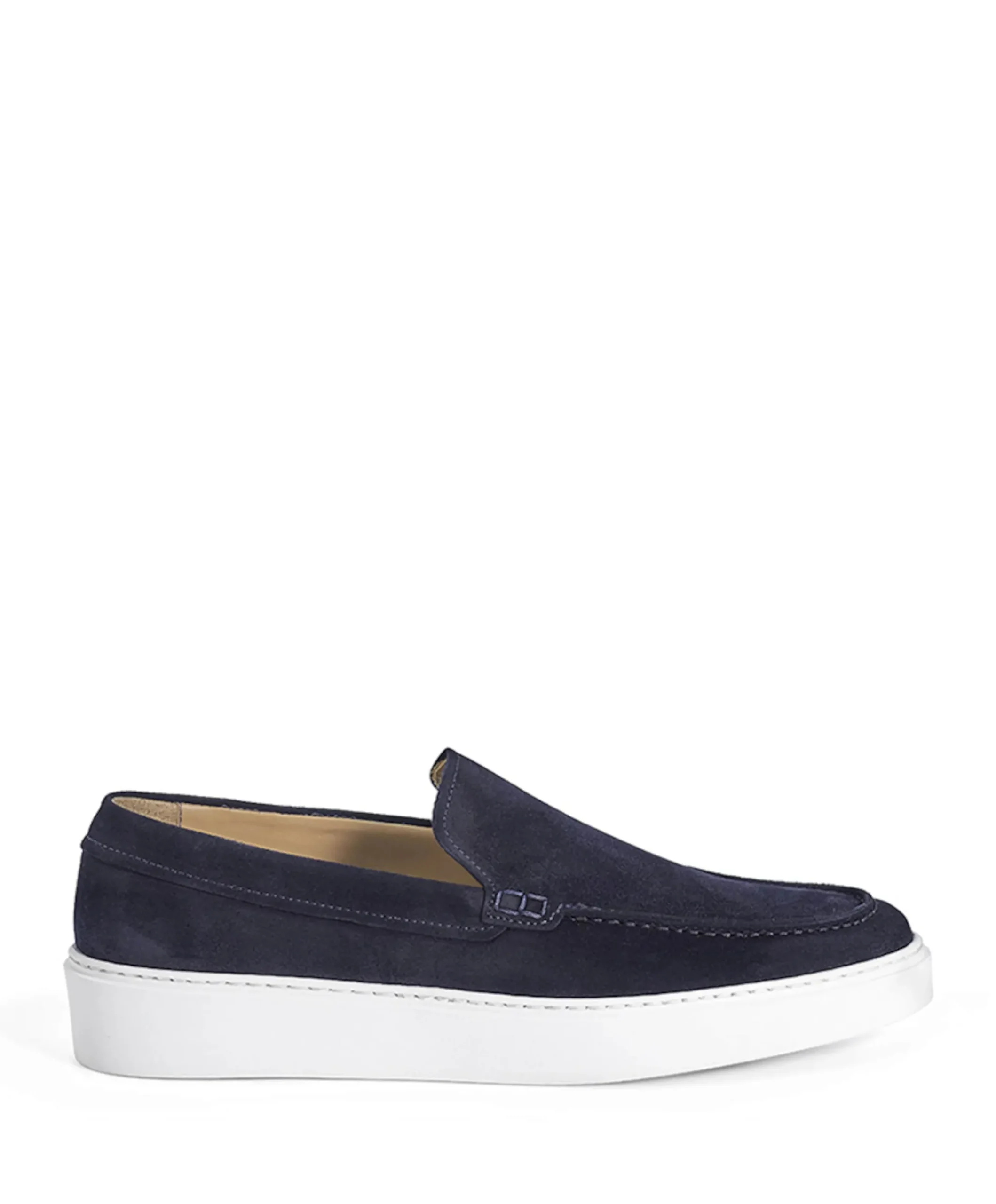 Heren instappers blauw