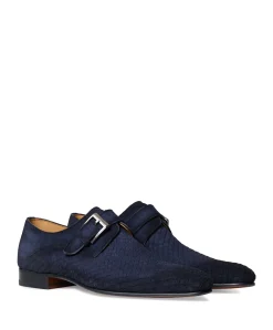heren instappers blauw